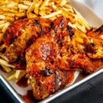 Dinos Chicken Recipe Dinos Chicken With Potato Fries