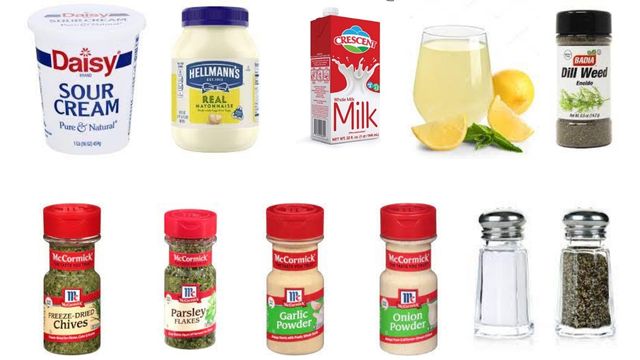 Jaclyn Hill Ranch Recipe Jaclyn Hill Ranch Recipe Ingredients