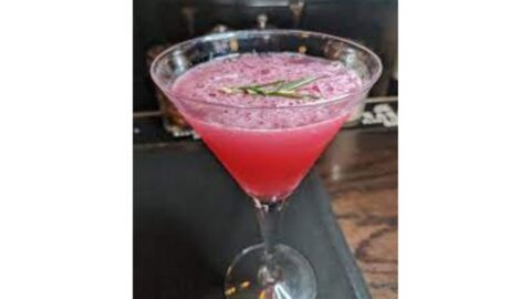 Maggiano's Pomegranate Martini Recipe