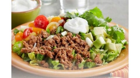 Optavia Taco Salad Recipe