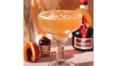 Peach Hennessy Margarita Recipe