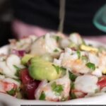 Peach Hennessy Margarita Recipe Shrimp Ceviche For Peach Hennessy Margarita