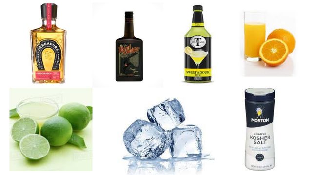 Sundrop Margarita Recipe Ingredients