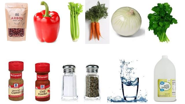 Taco Time Hot Sauce Recipe Taco Time Hot Sauce Recipe Ingredients