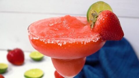 Texas Roadhouse Strawberry Margarita Recipe