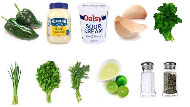 Torchy’s Poblano Sauce Recipe Torchy's Poblano Sauce Recipe Ingredients