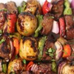 Zoes Kitchen Steak Kabobs Recipe