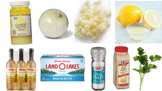 Carrabba’s Lemon Butter Sauce Carrabba's Lemon Butter Sauce Recipe Ingredients