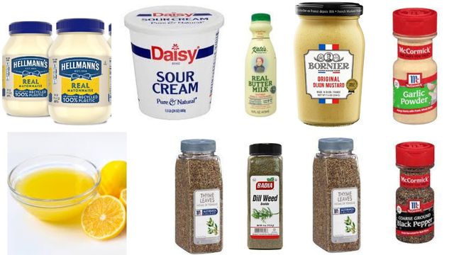 Dipping Sauce For Fried Mushrooms Recipe Ingredients