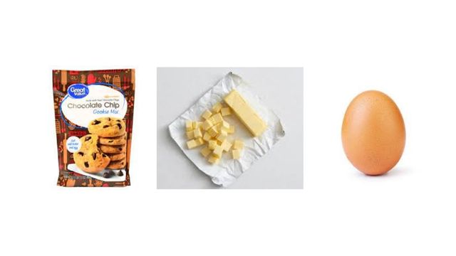 Great Value Chocolate Chip Cookie Recipe Ingredient