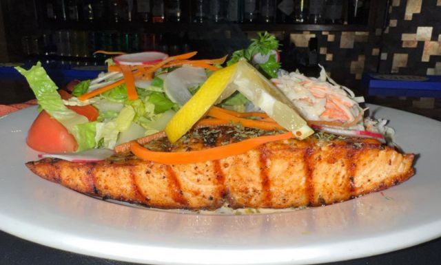 Carrabba’s Lemon Butter Sauce Grilled Salmon For Carrabba’s Lemon Butter Sauce