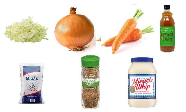 Jack Stack Coleslaw Recipe Ingredients