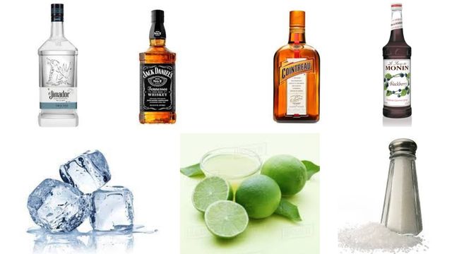 Jackberry Margarita Recipe Ingredients