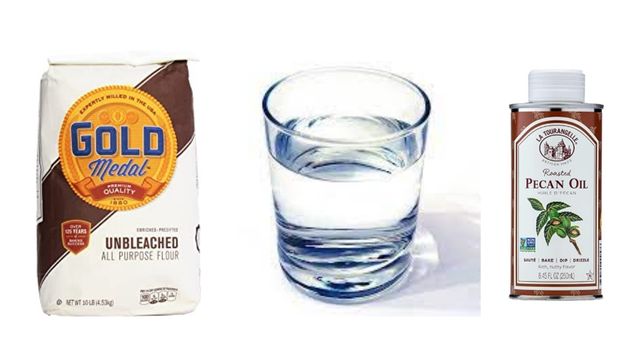 Memorial Bread Recipe Ingredients