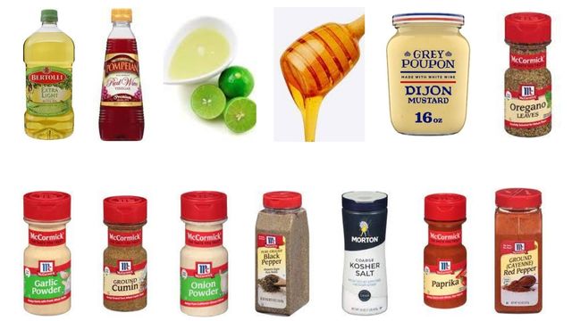 Moe’s Southwest Vinaigrette Recipe Moe's Southwest Vinaigrette Recipe Ingredient