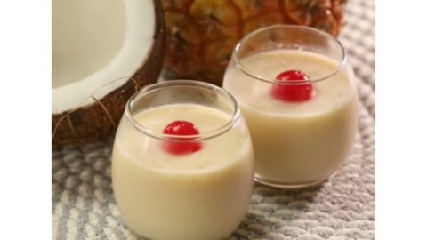Pina Colada Mousse Recipe