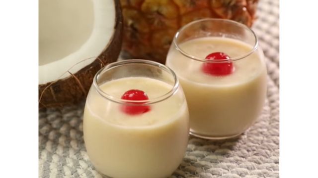 Pina Colada Mousse Recipe