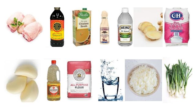 Rainbow Drive-In Shoyu Chicken Rainbow Drive-In Shoyu Chicken Recipe Ingredients