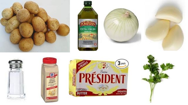 Ruth’s Chris Lyonnaise Potatoes Ruth's Chris Lyonnaise Potatoes Recipe Ingredients