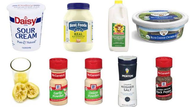 Wingstop Blue Cheese Dip Recipe Ingredients