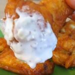 Wingstop Blue Cheese Dip With Wings