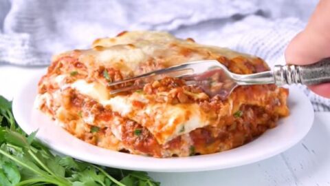 San Giorgio Lasagna Recipe
