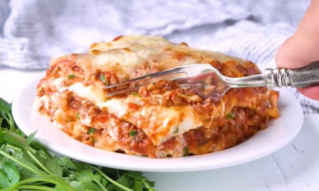 San Giorgio Lasagna Recipe