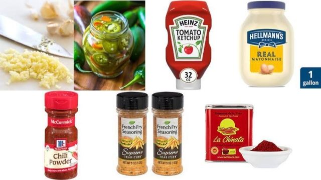 Freddy's Jalapeno Fry Sauce Recipe Ingredients