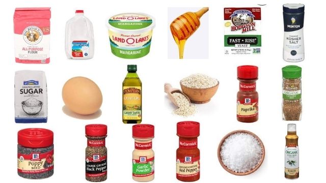 Olga's Snackers Recipe Ingredients