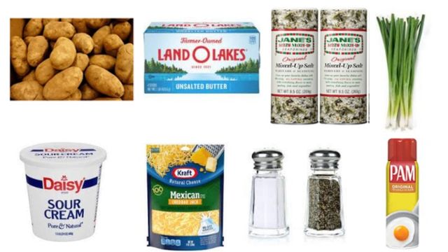 Red Lobster Baked Potato Recipe Ingredients