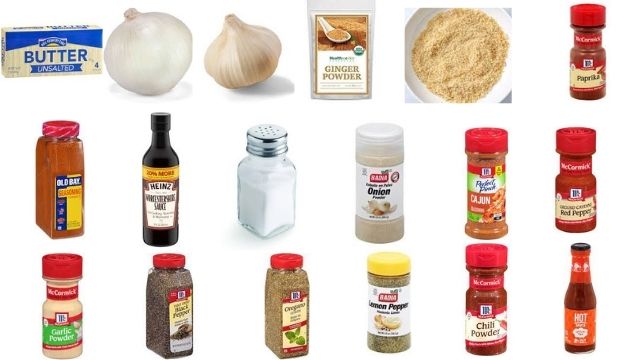 Blove's Sauce Recipe Ingredients