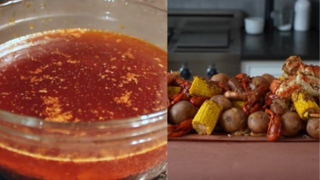 Blove's Sauce Recipe With Seafood Boil