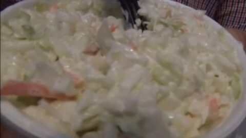 Long John Silver's Coleslaw Recipe
