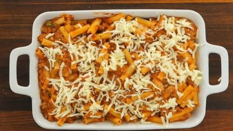 Maggiano's Taylor Street Baked Ziti Recipe