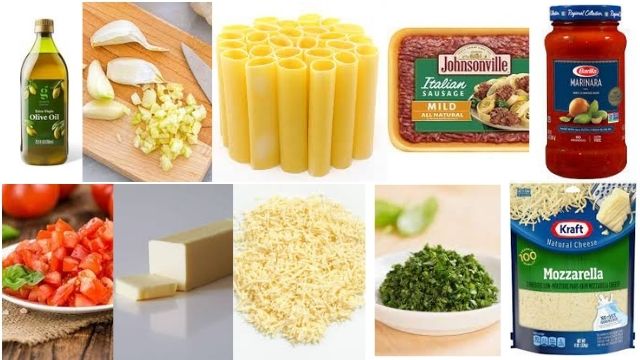 Maggiano’s Taylor Street Baked Ziti Recipe Maggiano's Taylor Street Baked Ziti Recipe Ingredients