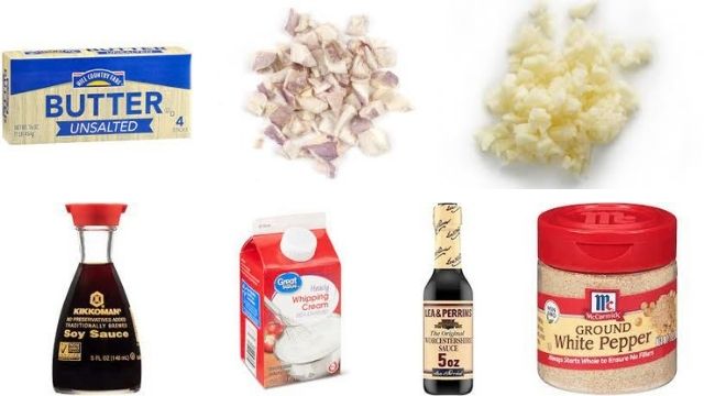 Original Zip Sauce Recipe Ingredients