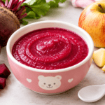 Beetroot and Apple Puree