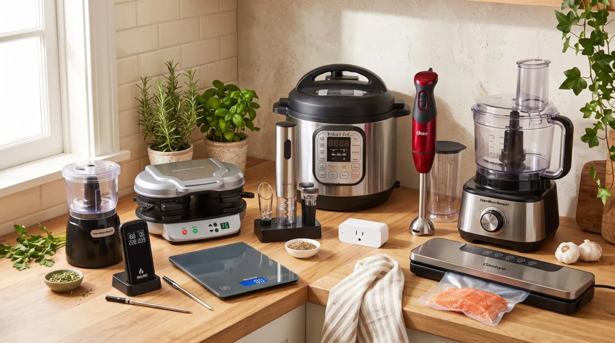 10 Smart Home Kitchen Gadgets