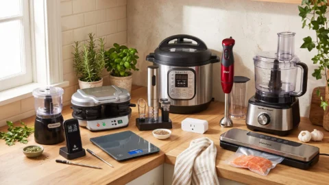 10 Smart Home Kitchen Gadgets