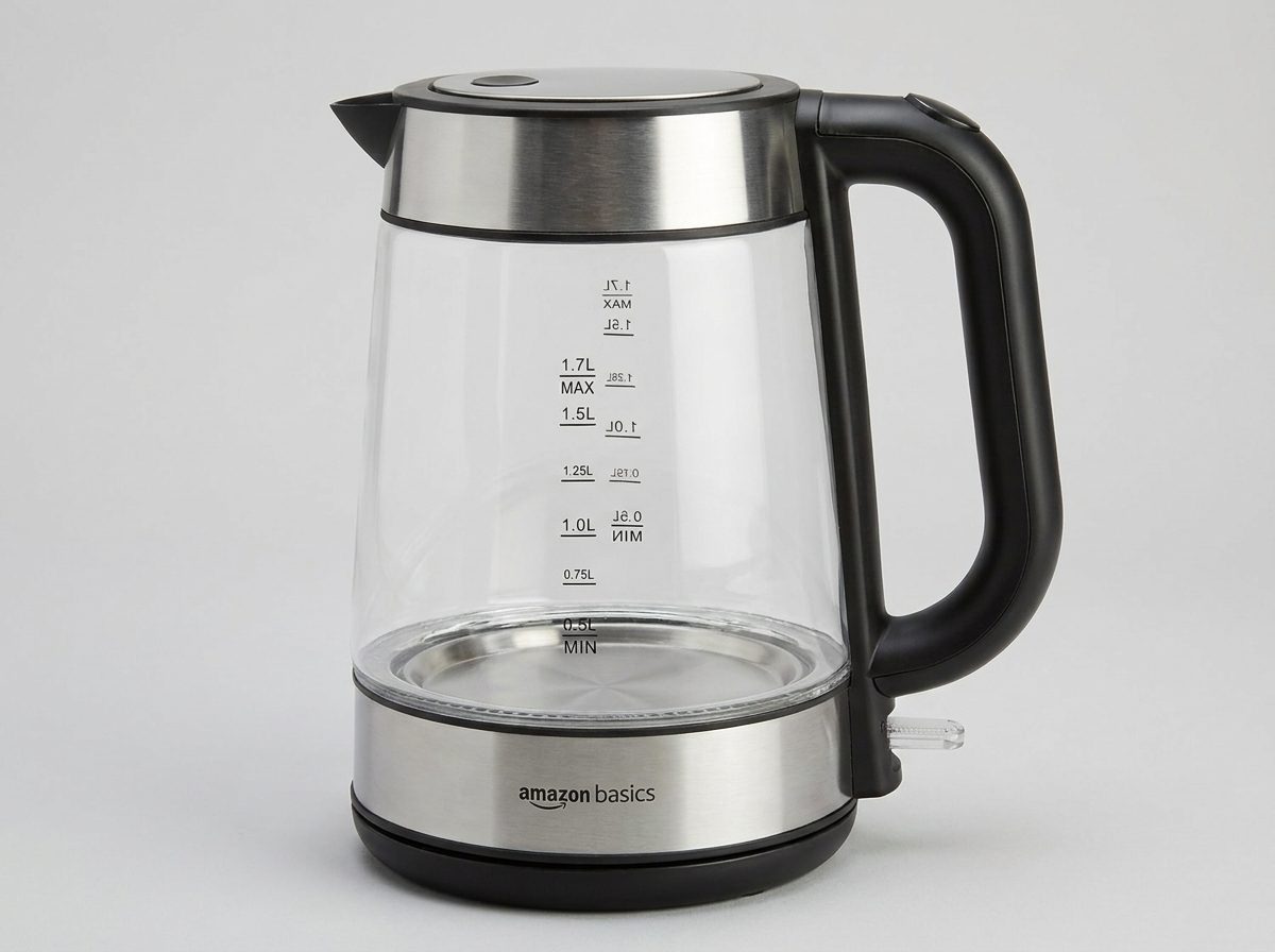 Amazon Basics Glass Kettle