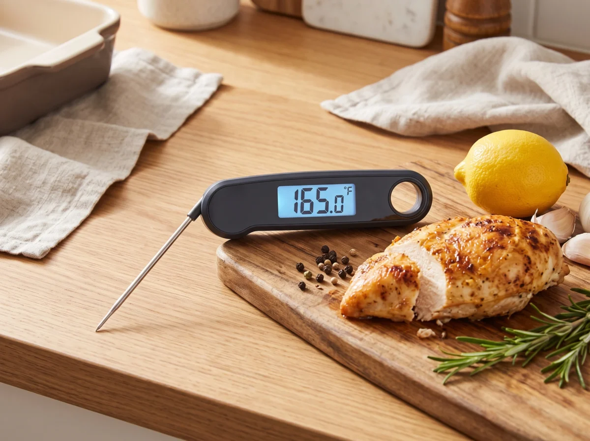 Kitchen Gadgets Digital Food Thermometer