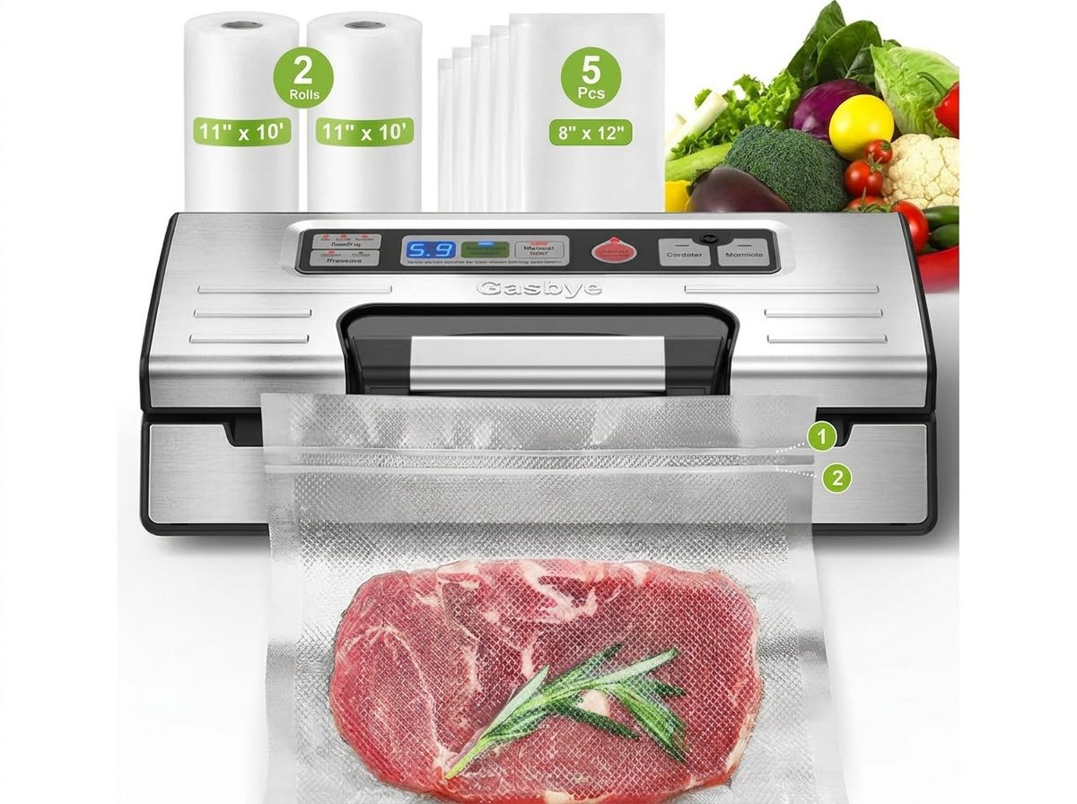 Gasbye Vacuum Sealer