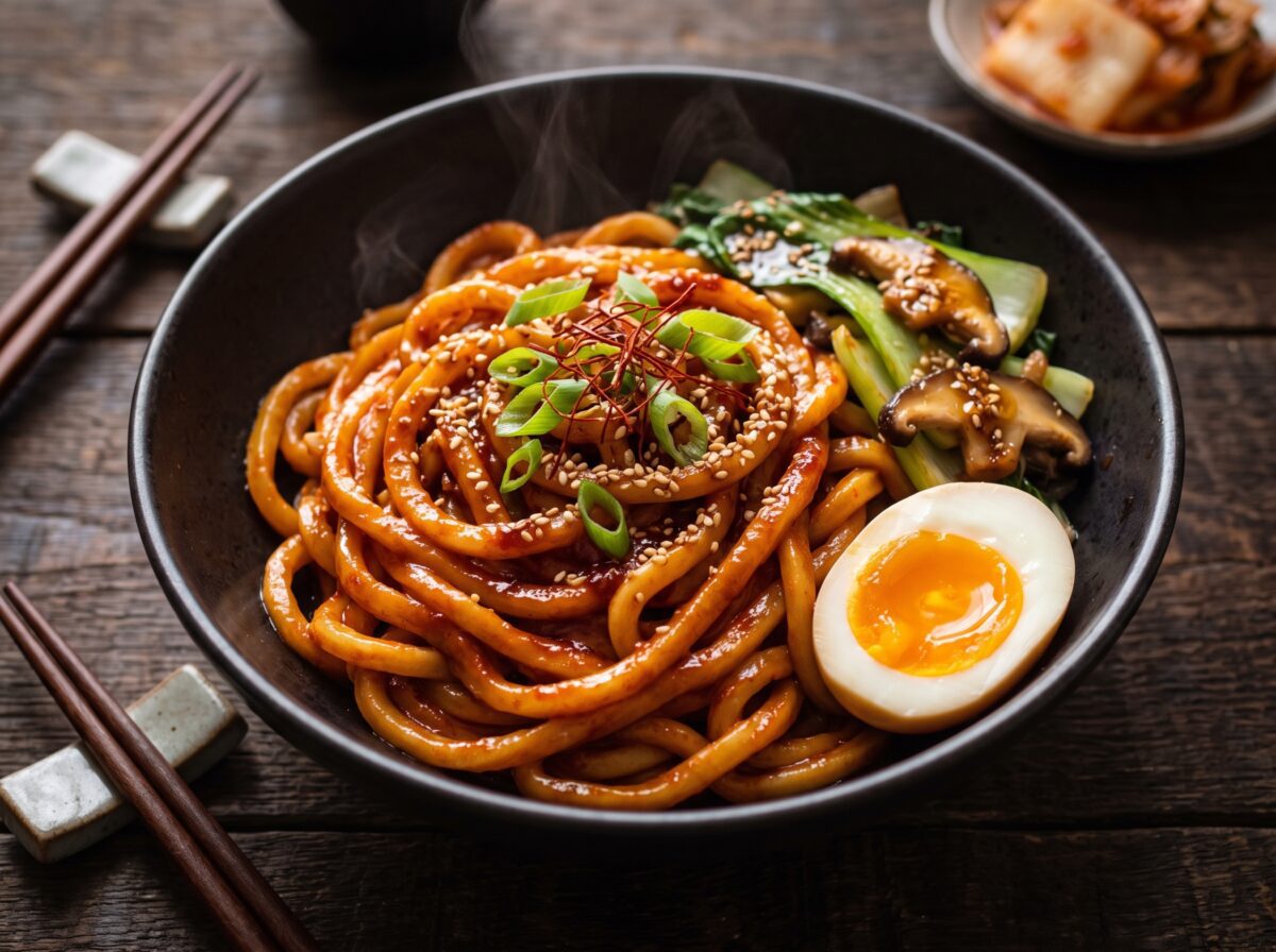 Gochujang Noodles Recipe