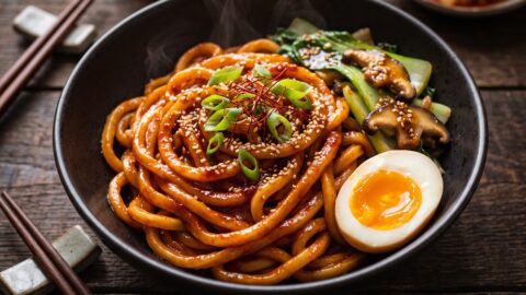 Gochujang Noodles Recipe