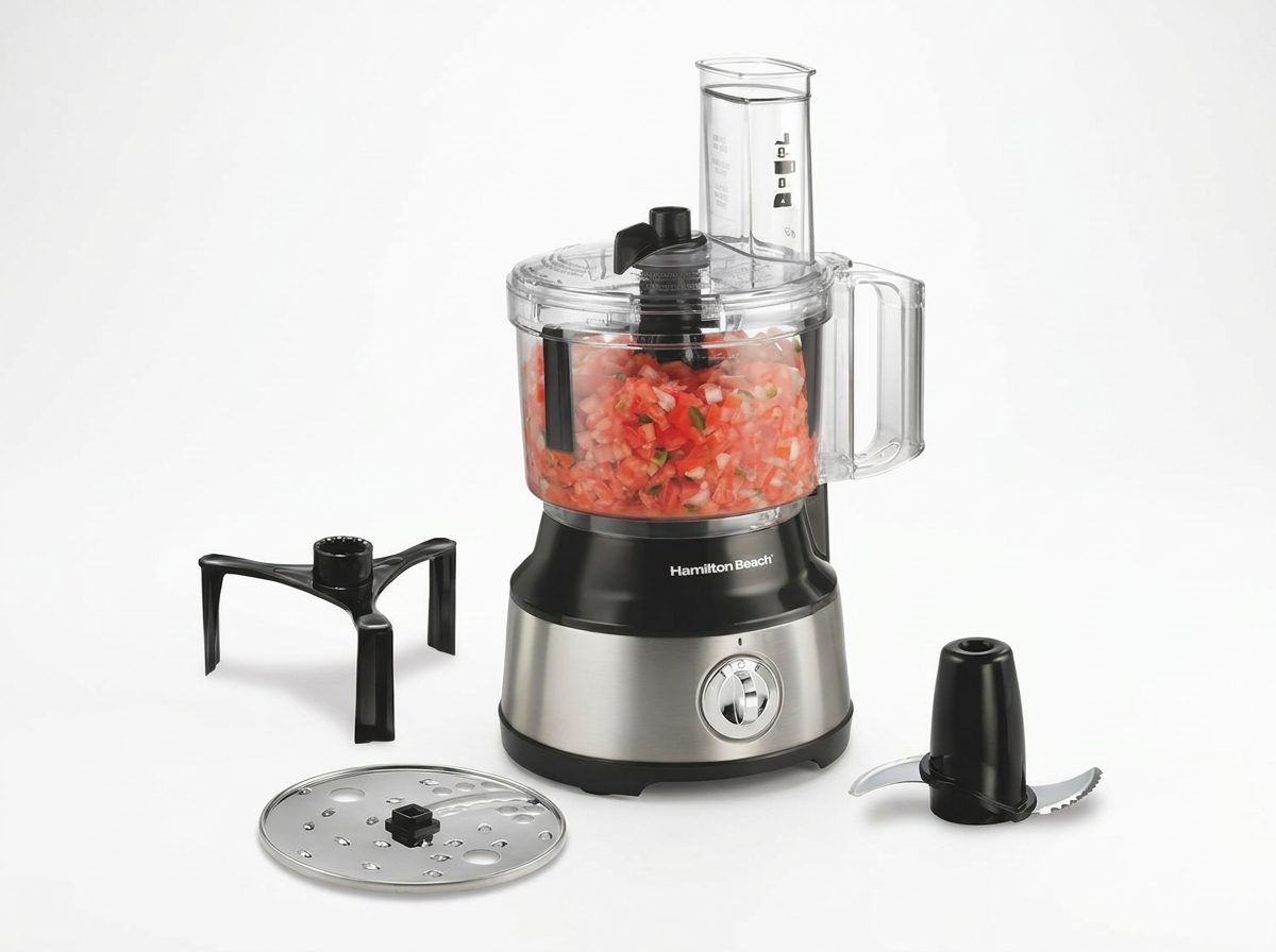 Hamilton Beach 10-Cup Food Processor