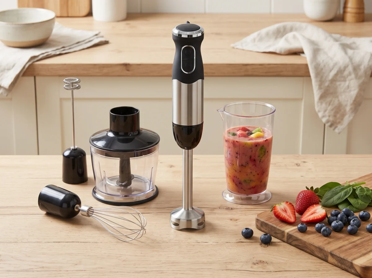 Kitchen Gadgets Immersion Blender