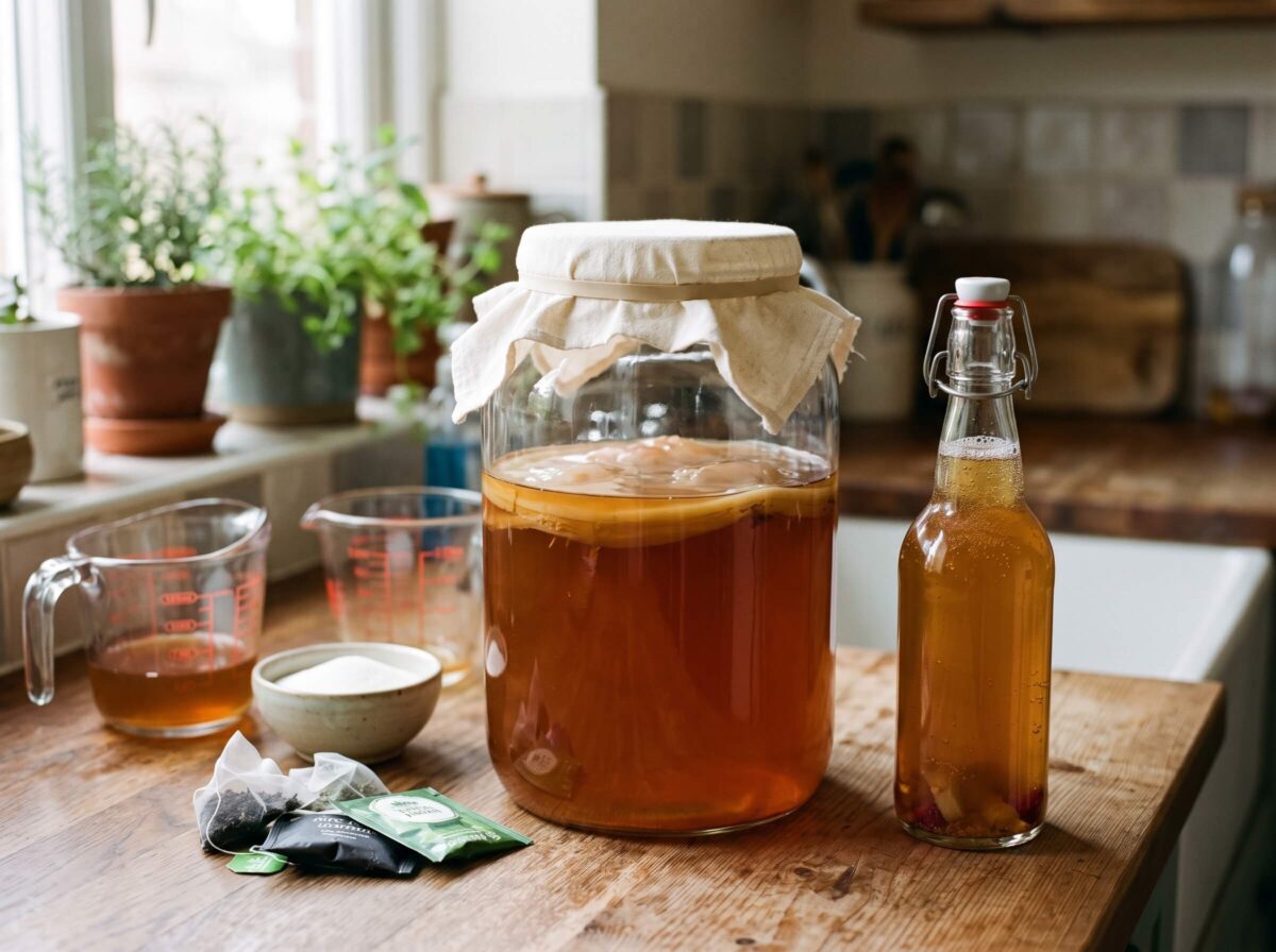 Kombucha Recipe