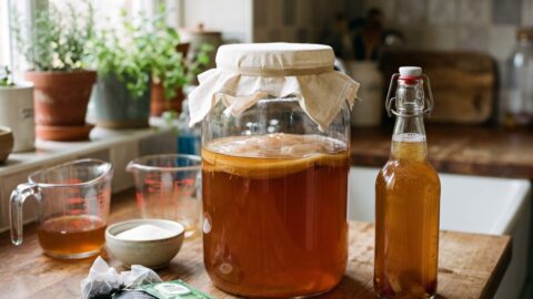 Kombucha Recipe