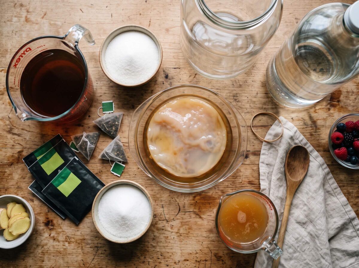 Kombucha Recipe