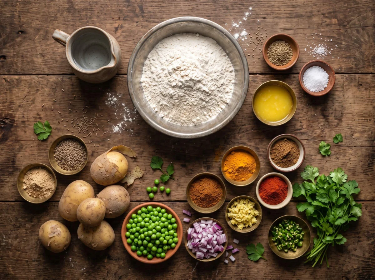 Samosa Recipe Samosa Recipe Ingredients